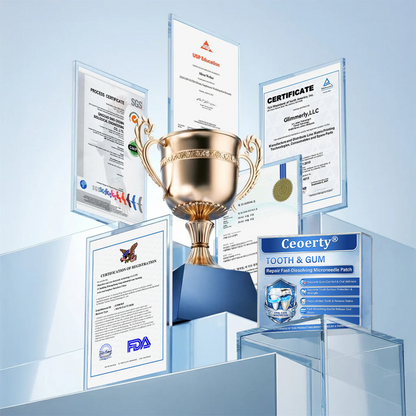(NEW)Ceoerty® Tooth & Gum Repair Fast-Dissolving Microneedle Patch✨ (𝟓-𝐢𝐧-𝟏 💎 𝐑𝐞𝐛𝐮𝐢𝐥𝐝 𝐄𝐧𝐚𝐦𝐞𝐥 & 𝐃𝐞𝐧𝐭𝐢𝐧 • 𝐒𝐭𝐫𝐞𝐧𝐠𝐭𝐡𝐞𝐧 𝐆𝐮𝐦𝐬 • 𝐄𝐫𝐚𝐝𝐢𝐜𝐚𝐭𝐞 𝐓𝐚𝐫𝐭𝐚𝐫 & 𝐎𝐝𝐨𝐫 • 𝐖𝐡𝐢𝐭𝐞𝐧𝐢𝐧𝐠 • 𝐒𝐭𝐨𝐩 𝐓𝐨𝐨𝐭𝐡 𝐒𝐞𝐧𝐬𝐢𝐭𝐢𝐯𝐢𝐭𝐲)