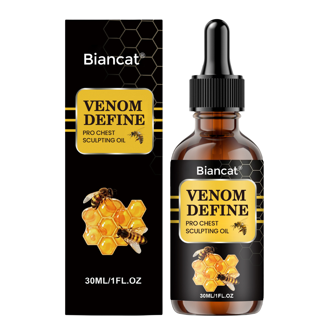 Biancat® VenomDefine Pro Chest Sculpting Oil 🌟