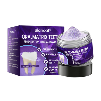 Biancat® OralMatrix Teeth Regeneration Mineral Powder🌟