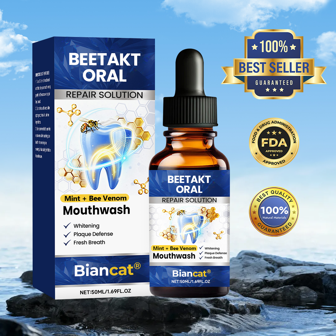 (New upgrade)Biancat® BeeTakt Oral Repair Solution