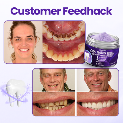 Biancat® OralMatrix Teeth Regeneration Mineral Powder🌟