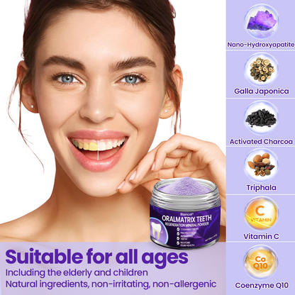 Biancat® OralMatrix Teeth Regeneration Mineral Powder🌟