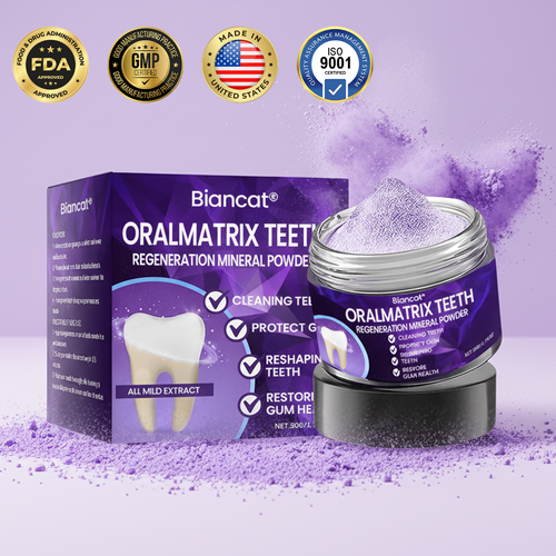 Biancat® OralMatrix Teeth Regeneration Mineral Powder🌟