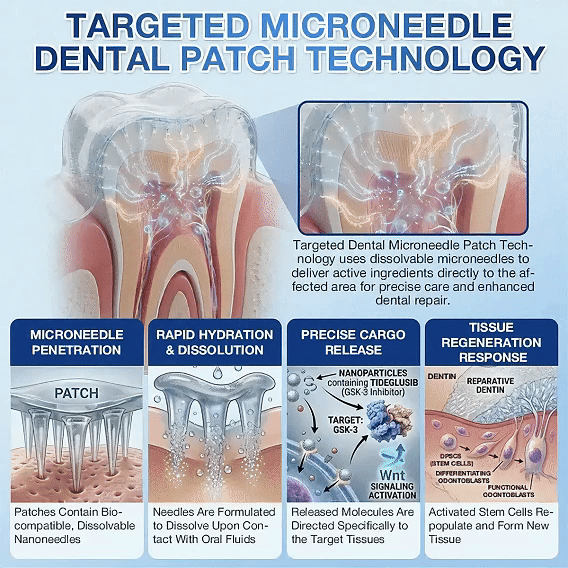 (NEW)Ceoerty® Tooth & Gum Repair Fast-Dissolving Microneedle Patch✨ (𝟓-𝐢𝐧-𝟏 💎 𝐑𝐞𝐛𝐮𝐢𝐥𝐝 𝐄𝐧𝐚𝐦𝐞𝐥 & 𝐃𝐞𝐧𝐭𝐢𝐧 • 𝐒𝐭𝐫𝐞𝐧𝐠𝐭𝐡𝐞𝐧 𝐆𝐮𝐦𝐬 • 𝐄𝐫𝐚𝐝𝐢𝐜𝐚𝐭𝐞 𝐓𝐚𝐫𝐭𝐚𝐫 & 𝐎𝐝𝐨𝐫 • 𝐖𝐡𝐢𝐭𝐞𝐧𝐢𝐧𝐠 • 𝐒𝐭𝐨𝐩 𝐓𝐨𝐨𝐭𝐡 𝐒𝐞𝐧𝐬𝐢𝐭𝐢𝐯𝐢𝐭𝐲)