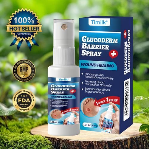 Timilk® GlucoDerm Barrier Spray