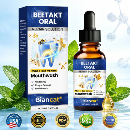 (New upgrade)Biancat® BeeTakt Oral Repair Solution