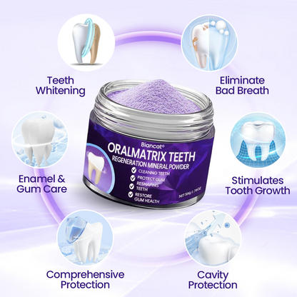 Biancat® OralMatrix Teeth Regeneration Mineral Powder🌟