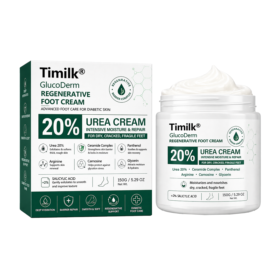Timilk® GlucoDerm Regenerative Foot Cream