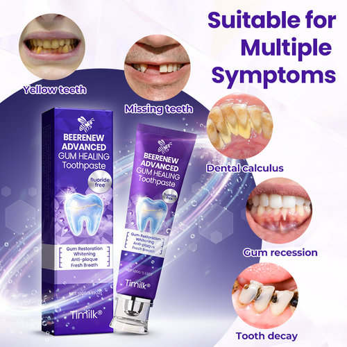 Biancat® BeeRenew Advanced Gum Healing Toothpaste🌟