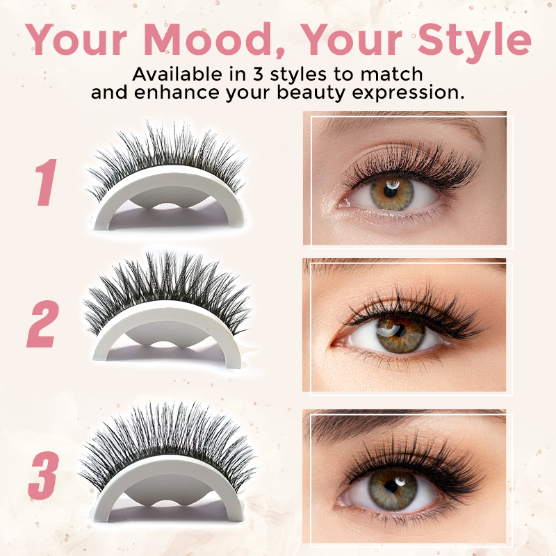 SwiftGlam Self-adhesive False Eyelash