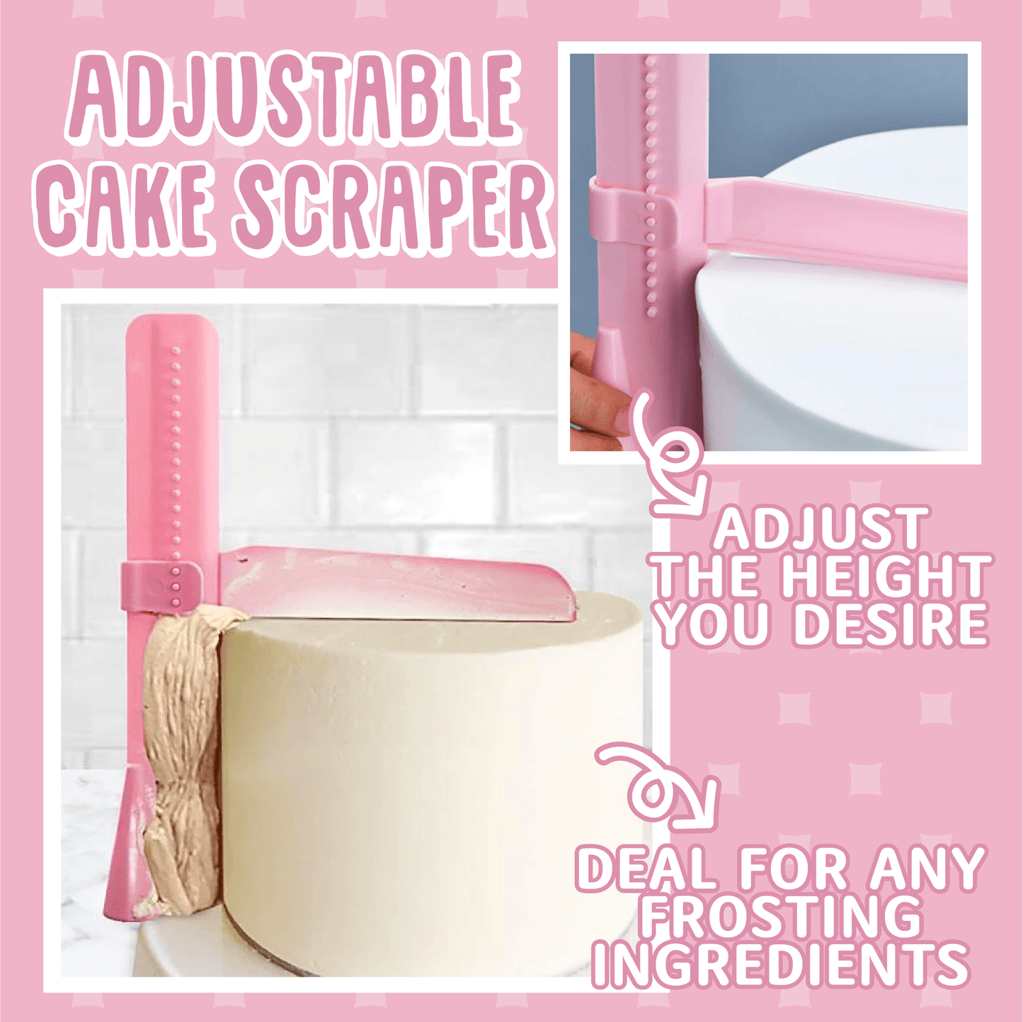 5 Essential Baking Tools Set